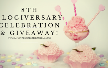 8th Blogiversary Celebration & Giveaway! (CLOSED)