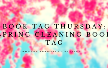 Book Tag Thursday: Spring Cleaning Book Tag