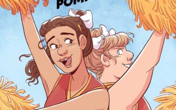 ARC Review: “Cheer Up: Love and Pompoms” by Crystal Frasier, Val Wise