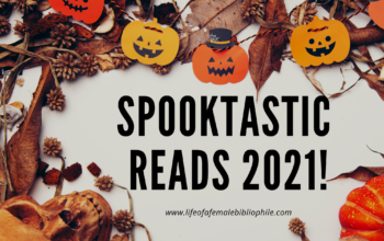 Reading Recommendations: Spooktastic Reads 2021!