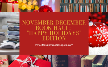 November-December Book Haul: “Happy Holidays” Edition