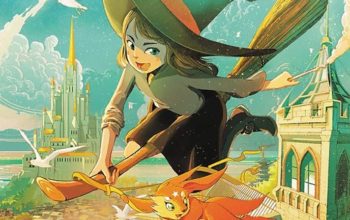Book Review: Eva Evergreen, Semi-Magical Witch (Eva Evergreen #1) by Julie Abe
