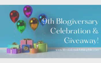 9th Blogiversary Celebration & Giveaway! (CLOSED)