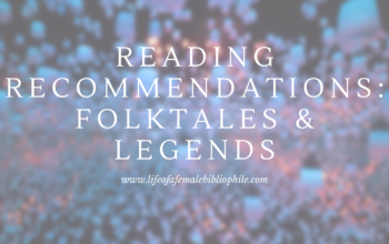 Reading Recommendations: Folktales & Legends