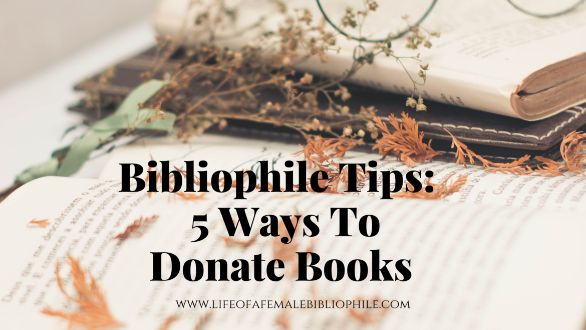Decluttering Books: How To Do It and Where to Donate - Life with