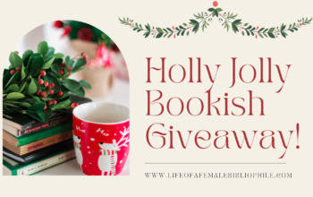 Holly Jolly Bookish Giveaway! (CLOSED)