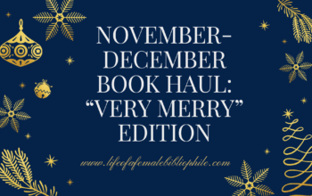 November-December Book Haul: “Very Merry” Edition