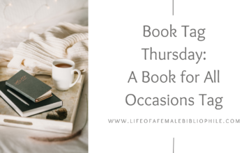 Book Tag Thursday: A Book for All Occasions Tag