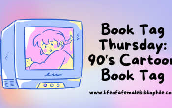 Book Tag Thursday: 90’s Cartoon Book Tag