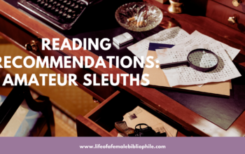 Reading Recommendations: Amateur Sleuths