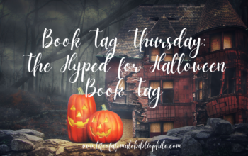 Book Tag Thursday: The Hyped for Halloween Book Tag