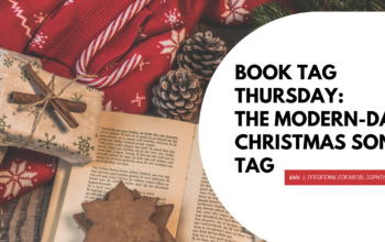 Book Tag Thursday: The Modern-Day Christmas Song Tag