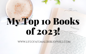 My Top 10 Books of 2023!