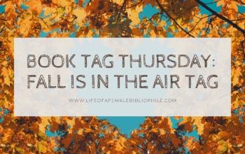 Book Tag Thursday: Fall Is in the Air Tag